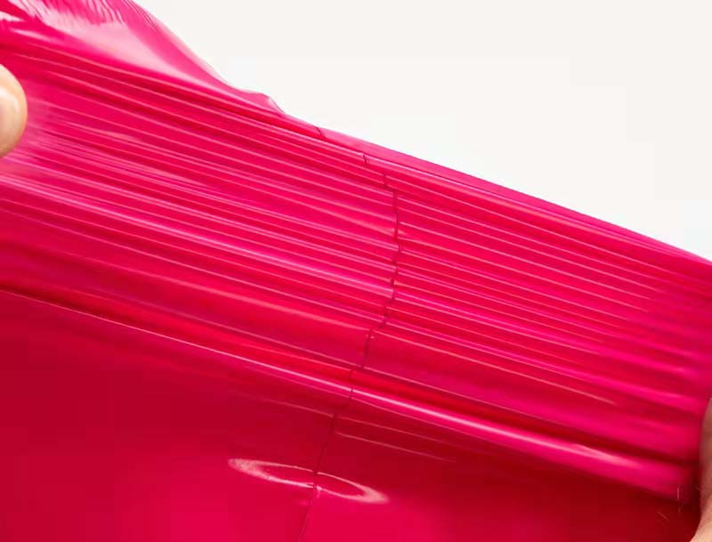 游仙玫红色快递袋-05